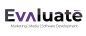 Evaluate Media logo